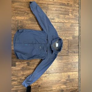 Columbia PFG shirt size XS (6/7) Navy